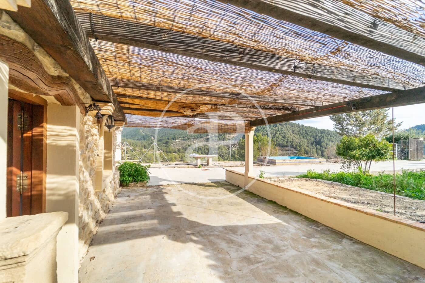 2 sovrum Villa till salu i Alcoy / Alcoi med pool - 220 000 € (Ref: 9367638)