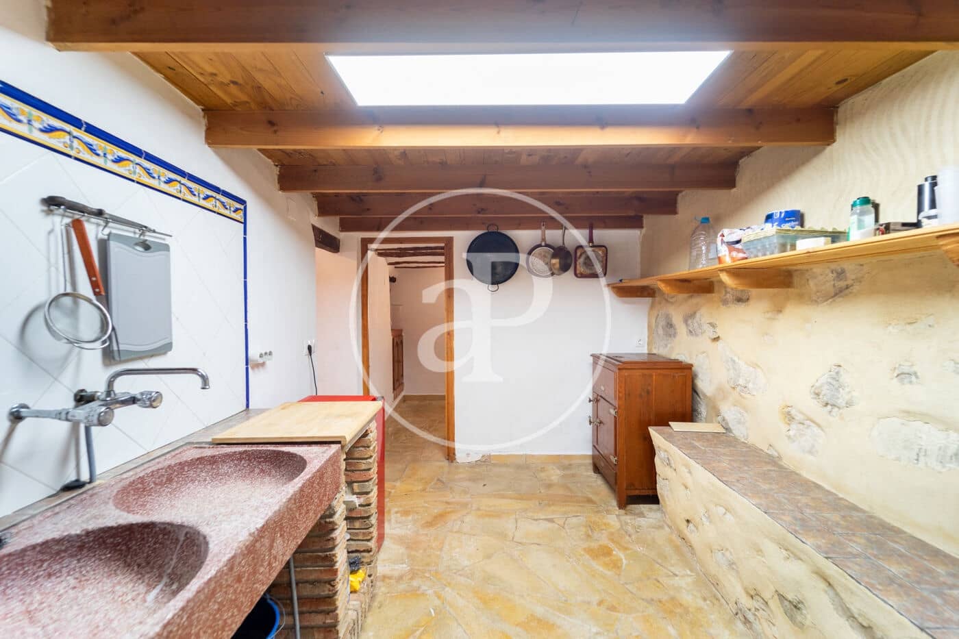 2 sovrum Villa till salu i Alcoy / Alcoi med pool - 220 000 € (Ref: 9367638)