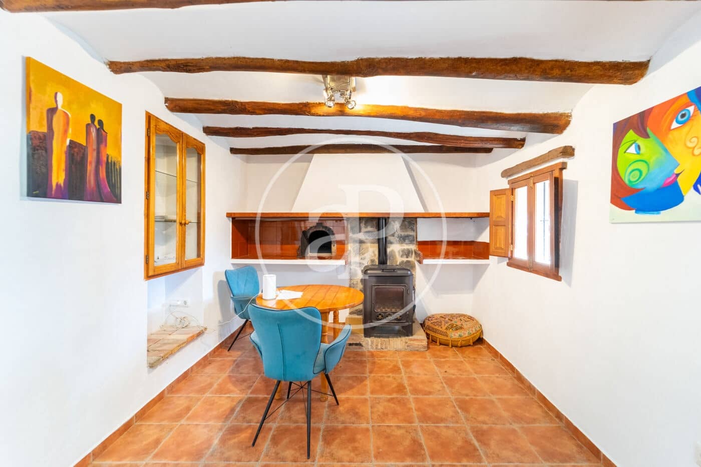 2 sovrum Villa till salu i Alcoy / Alcoi med pool - 220 000 € (Ref: 9367638)