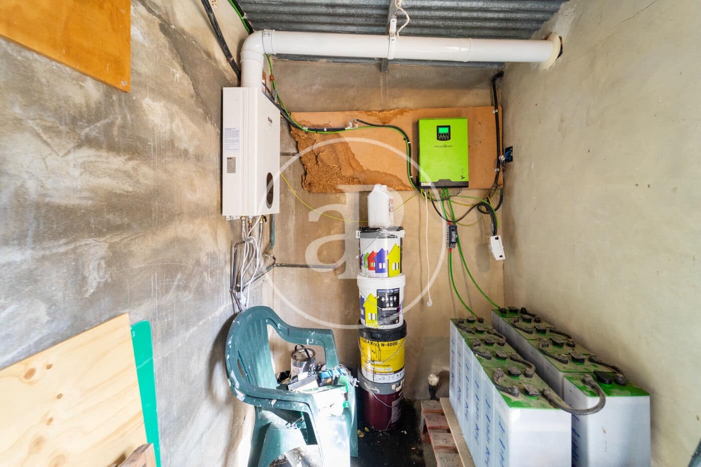 2 sovrum Villa till salu i Alcoy / Alcoi med pool - 220 000 € (Ref: 9367638)