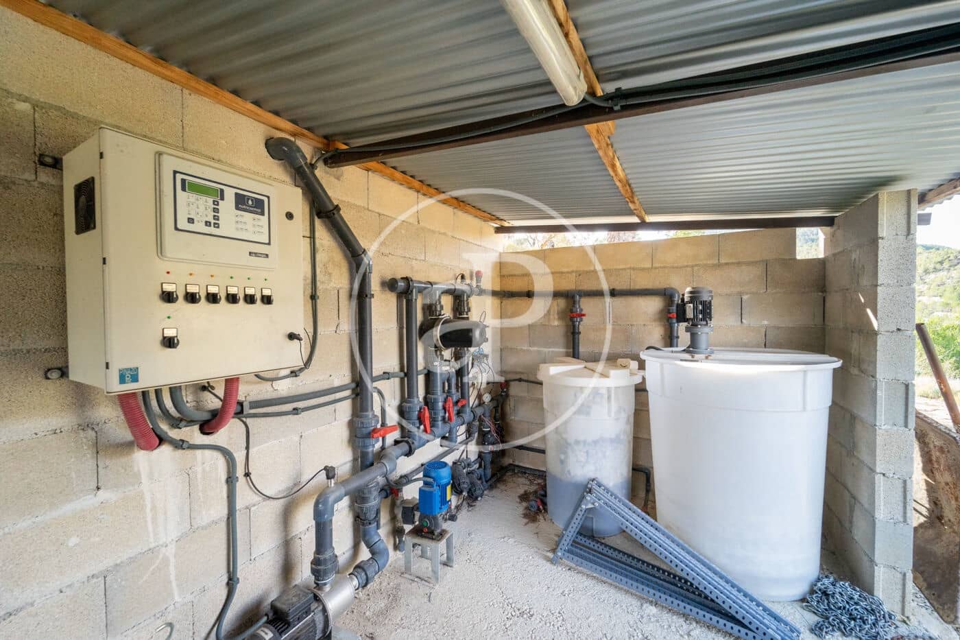 2 sovrum Villa till salu i Alcoy / Alcoi med pool - 220 000 € (Ref: 9367638)