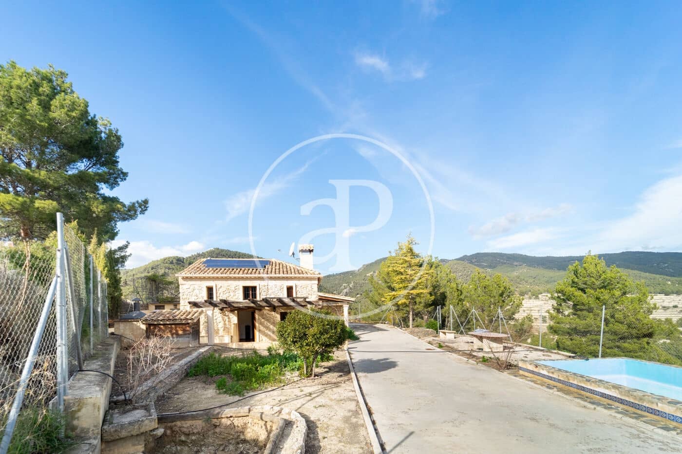 2 sovrum Villa till salu i Alcoy / Alcoi med pool - 220 000 € (Ref: 9367638)