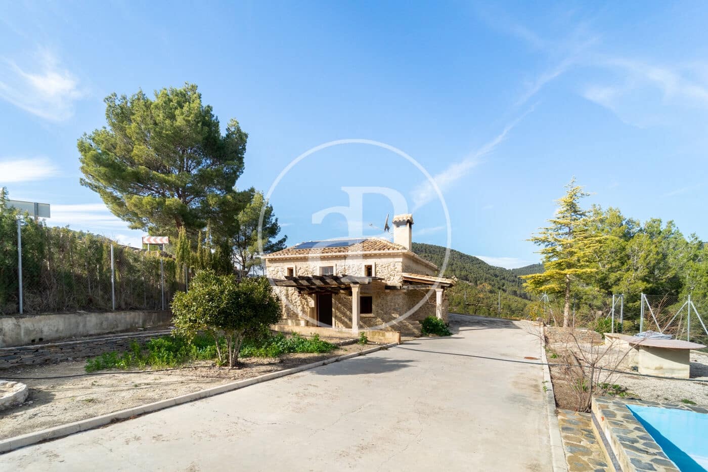 2 sovrum Villa till salu i Alcoy / Alcoi med pool - 220 000 € (Ref: 9367638)