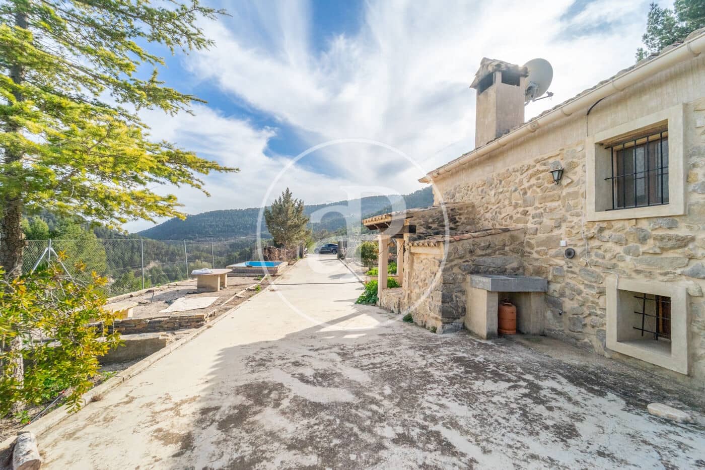 2 sovrum Villa till salu i Alcoy / Alcoi med pool - 220 000 € (Ref: 9367638)