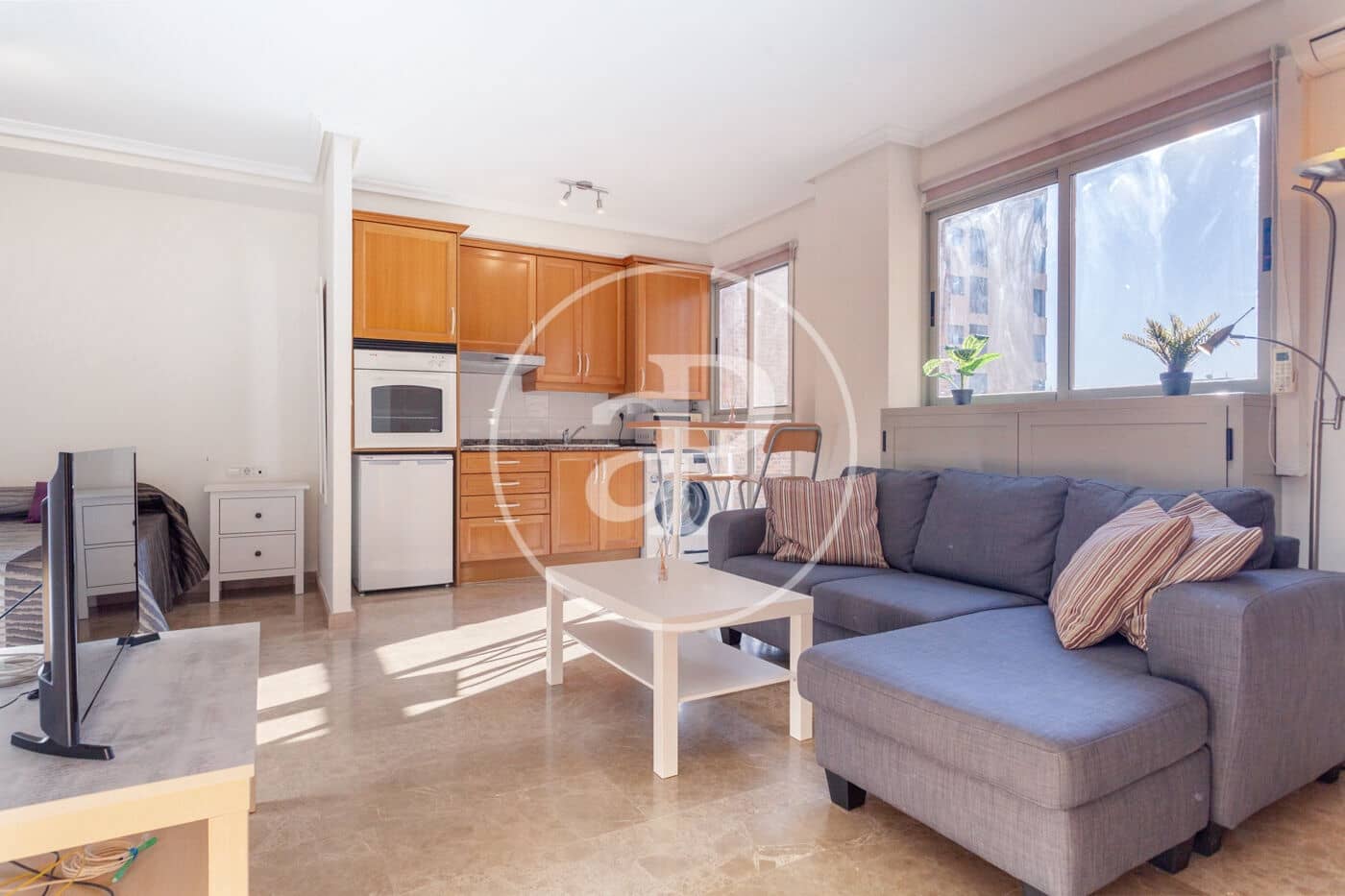 1 Zimmer Villa zu vermieten in Valencia Stadt - 950 € (Ref: 9372041)