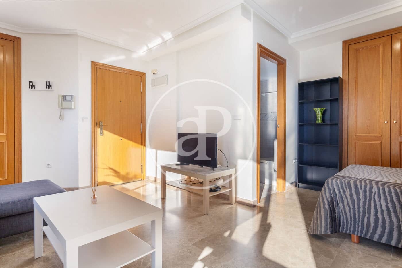 1 Zimmer Villa zu vermieten in Valencia Stadt - 950 € (Ref: 9372041)