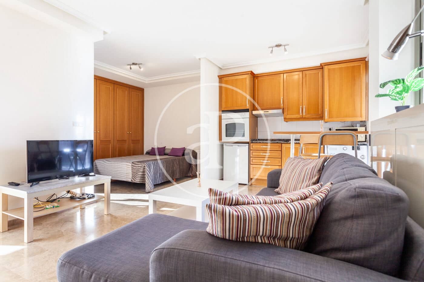 1 Zimmer Villa zu vermieten in Valencia Stadt - 950 € (Ref: 9372041)