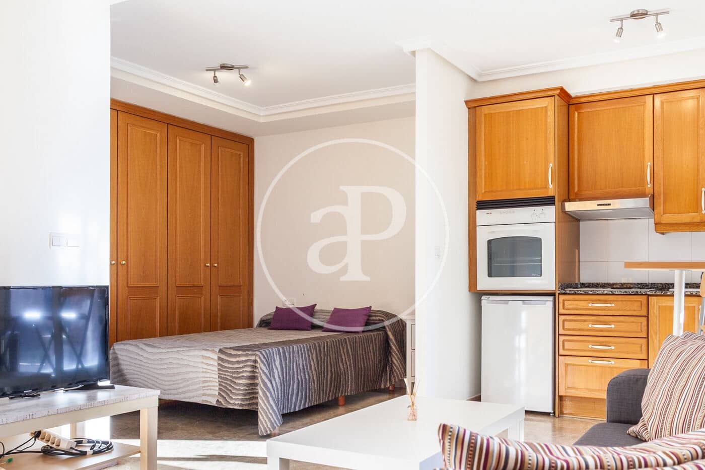 1 Zimmer Villa zu vermieten in Valencia Stadt - 950 € (Ref: 9372041)