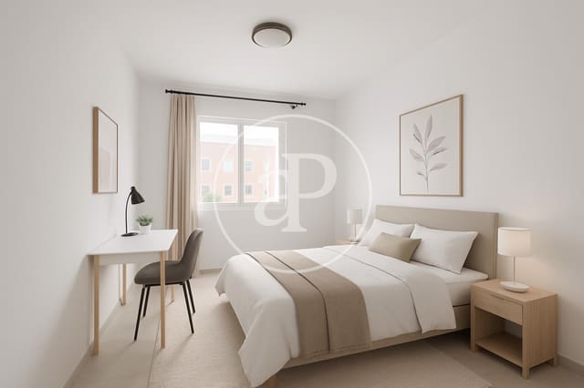 3 camera da letto Appartamento in vendita in La Fontsanta, Valencia città - 125.000 € (Rif: 9375399)