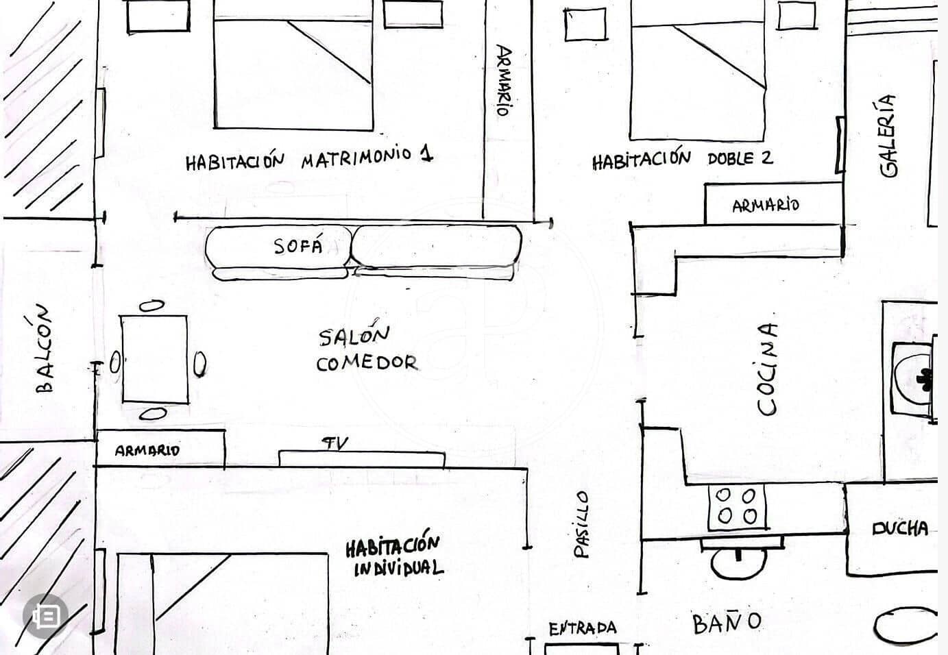 3 slaapkamer Appartement te koop in Valencia stad - € 125.000 (Ref: 9375399)