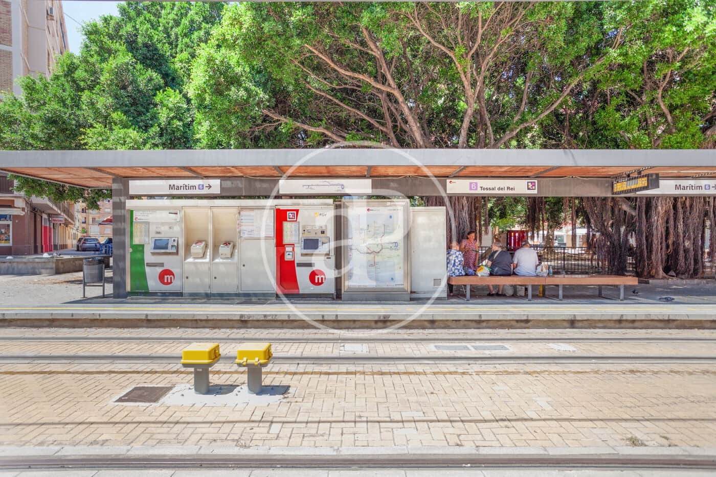 2 makuuhuone Huoneisto vuokrattavana paikassa Valencia kaupunki - 1 490 € (Ref: 9375400)