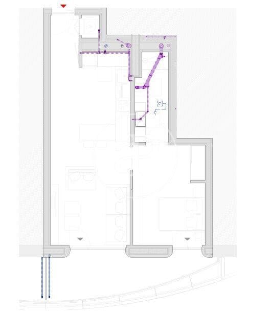 1 chambre Appartement à vendre à Valence ville avec piscine - 430 000 € (Ref: 9379113)