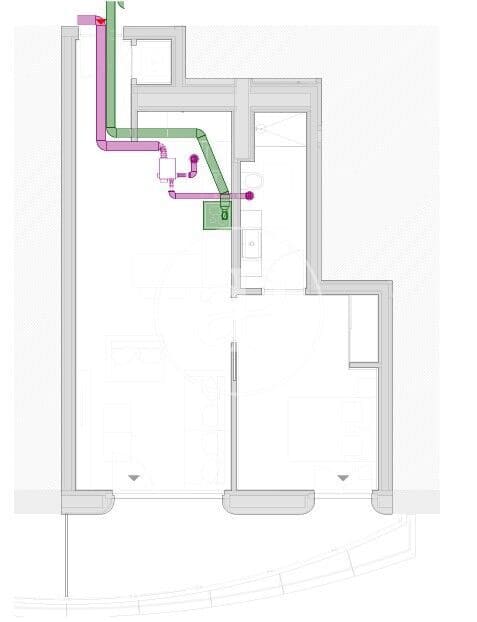 1 chambre Appartement à vendre à Valence ville avec piscine - 430 000 € (Ref: 9379113)