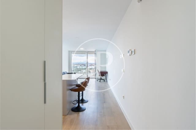 1 chambre Appartement à vendre à Sant Pau, Valence ville avec piscine - 430 000 € (Ref: 9379113)