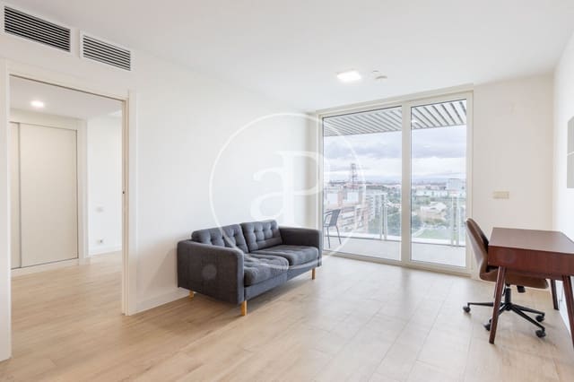 1 chambre Appartement à vendre à Sant Pau, Valence ville avec piscine - 430 000 € (Ref: 9379113)