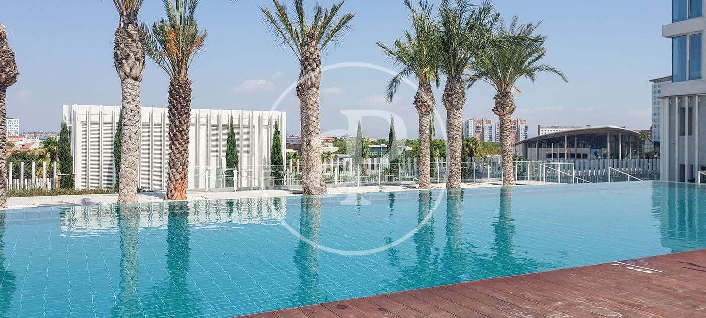 1 chambre Appartement à vendre à Valence ville avec piscine - 430 000 € (Ref: 9379113)