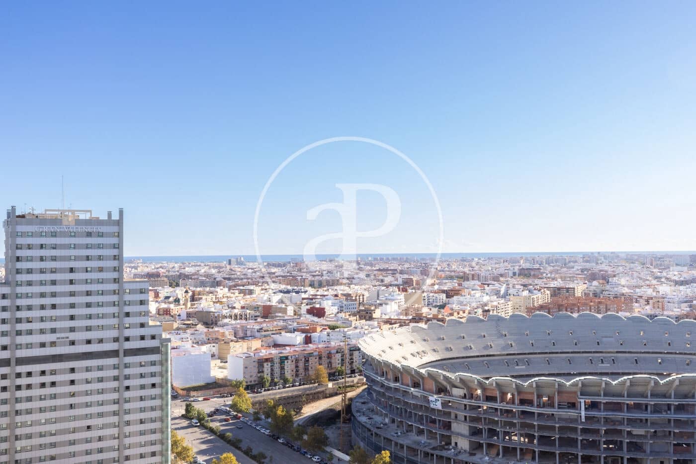 1 makuuhuone Huoneisto myytävänä paikassa Valencia kaupunki mukana uima-altaan - 430 000 € (Ref: 9379113)