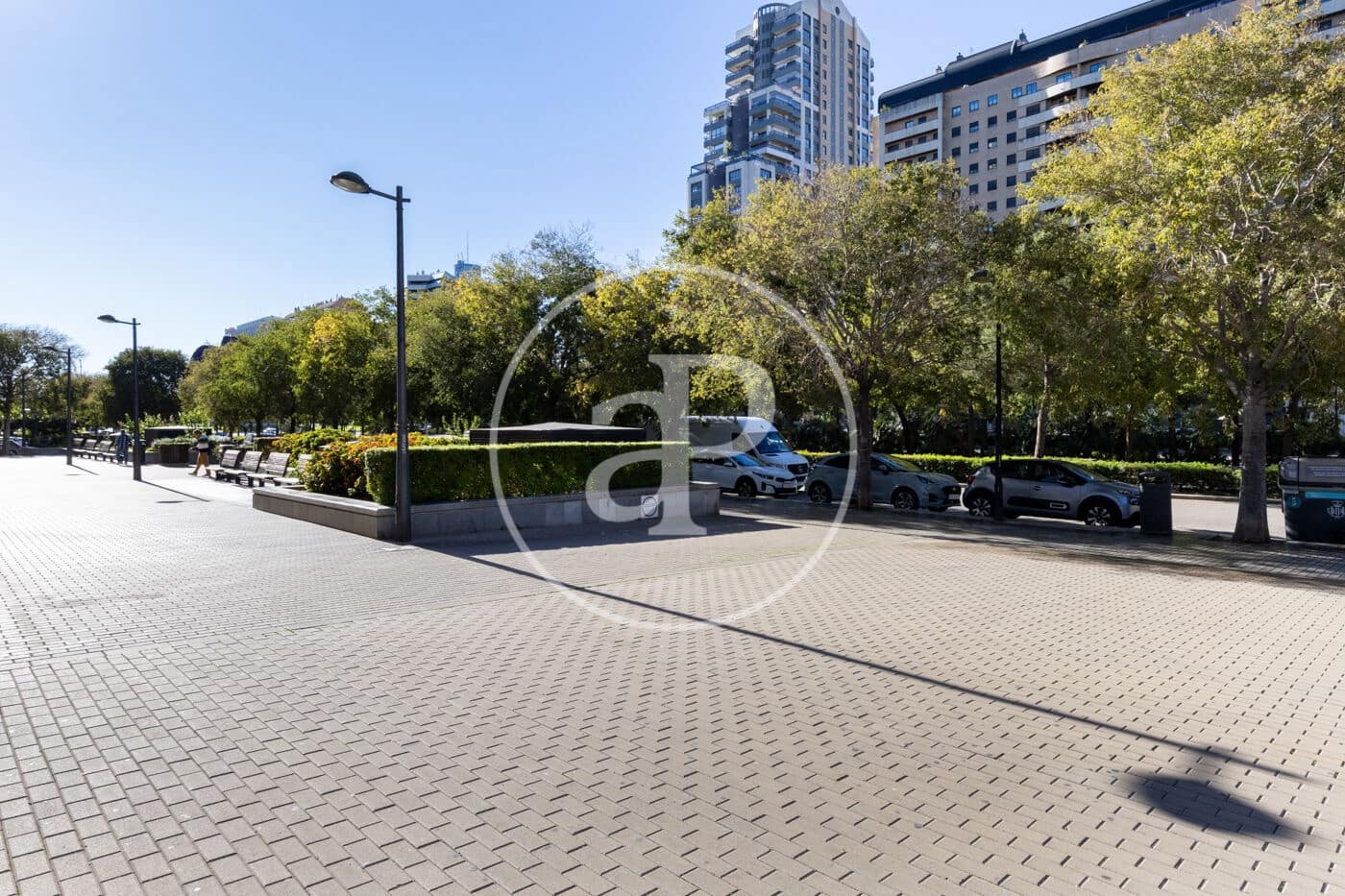 1 makuuhuone Huoneisto myytävänä paikassa Valencia kaupunki mukana uima-altaan - 430 000 € (Ref: 9379113)