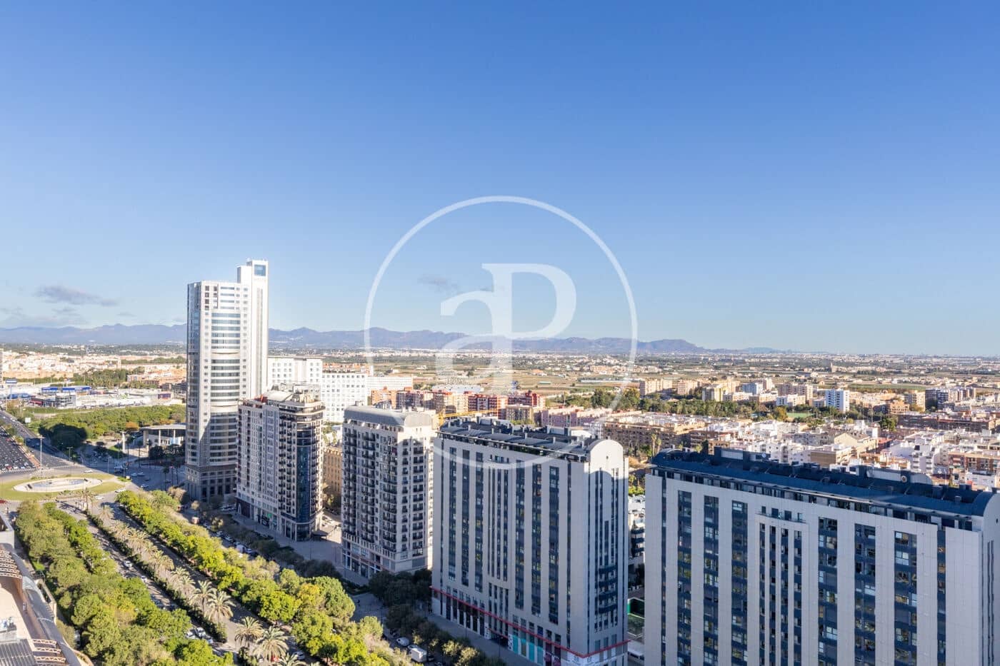 1 makuuhuone Huoneisto myytävänä paikassa Valencia kaupunki mukana uima-altaan - 430 000 € (Ref: 9379113)