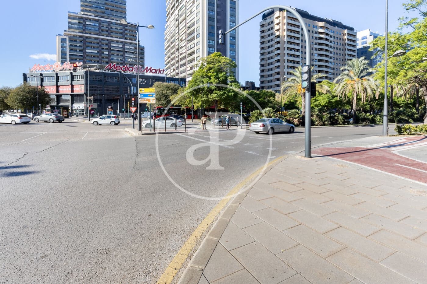 1 makuuhuone Huoneisto myytävänä paikassa Valencia kaupunki mukana uima-altaan - 430 000 € (Ref: 9379113)