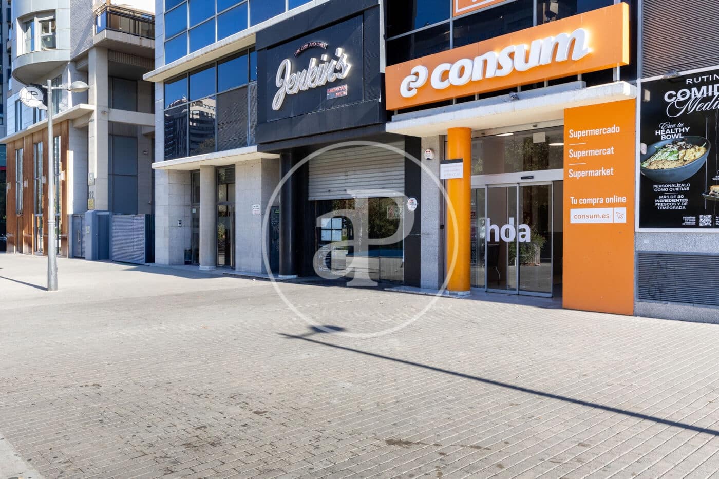 1 makuuhuone Huoneisto myytävänä paikassa Valencia kaupunki mukana uima-altaan - 430 000 € (Ref: 9379113)