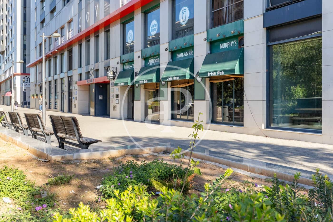 1 makuuhuone Huoneisto myytävänä paikassa Valencia kaupunki mukana uima-altaan - 430 000 € (Ref: 9379113)