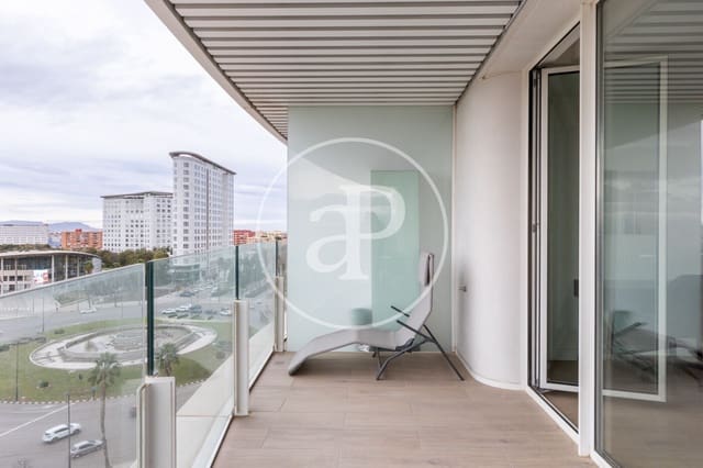 1 soveværelse Lejlighed til salg i Sant Pau, Valencia by med swimmingpool - € 430.000 (Ref: 9379113)