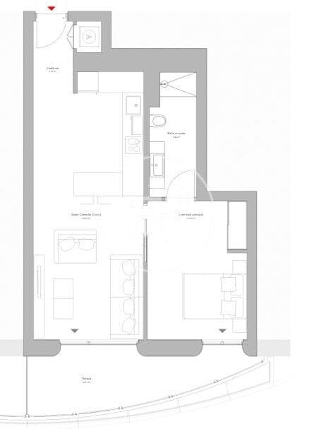 1 bedroom Apartment for sale in Valencia city with pool - € 430,000 (Ref: 9379113)