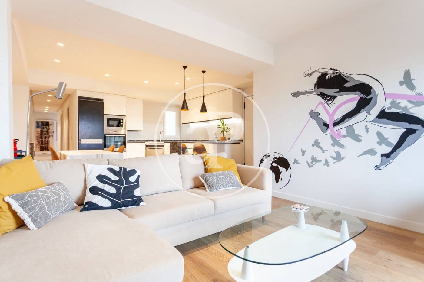 3 sovrum Lägenhet att hyra i Valencia stad - 1 900 € (Ref: 9379116)