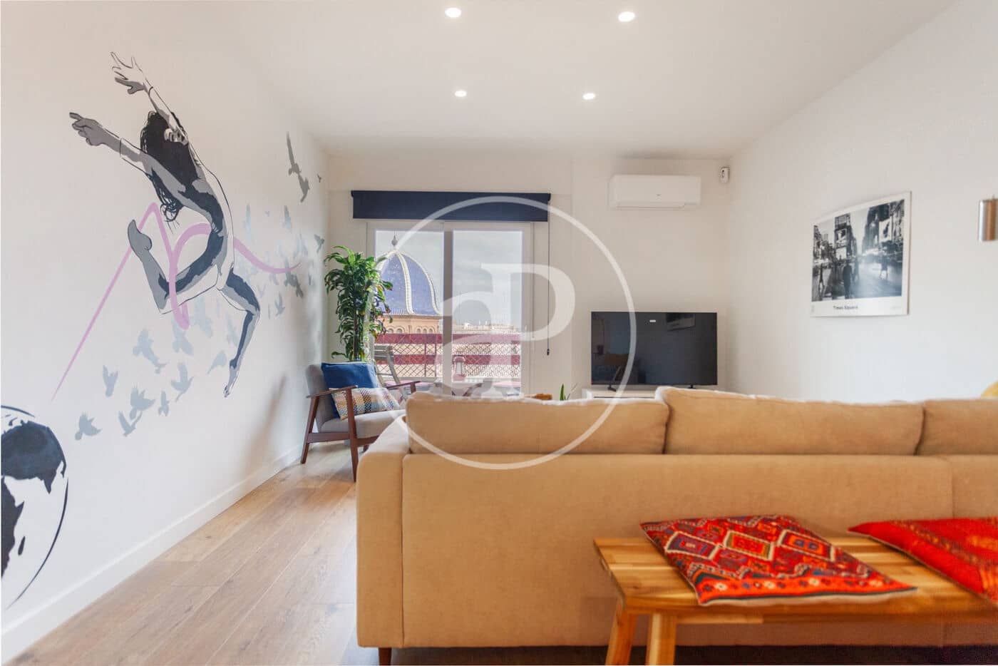 3 sovrum Lägenhet att hyra i Valencia stad - 1 900 € (Ref: 9379116)