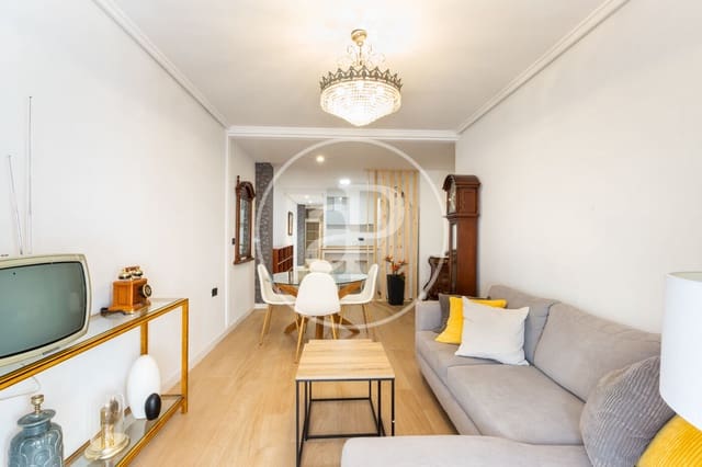2 soverom Leilighet til leie i Russafa, Valencia by - € 1 350 (Ref: 9383013)