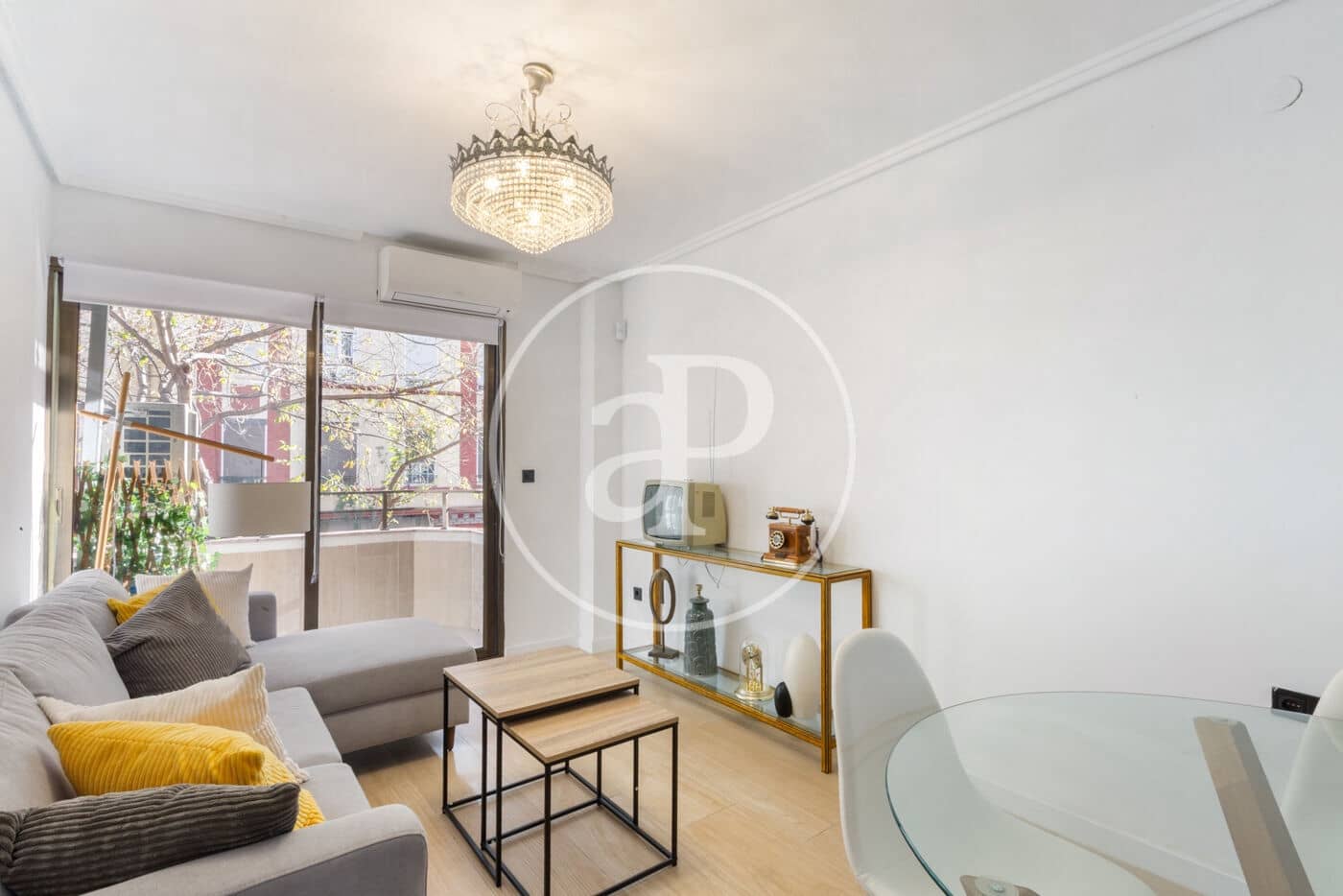 2 makuuhuone Huoneisto vuokrattavana paikassa Valencia kaupunki - 1 350 € (Ref: 9383013)