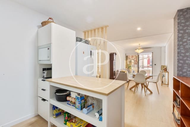 2 soverom Leilighet til leie i Russafa, Valencia by - € 1 350 (Ref: 9383013)