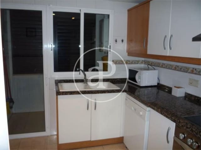 3 bedroom Apartment for rent in Sant Pau, Valencia city with pool - € 1,900 (Ref: 9383019)