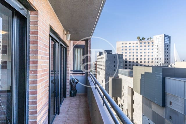 4 camera da letto Appartamento da affittare in Penya-Roja, Valencia città con piscina - 3.000 € (Rif: 9385692)