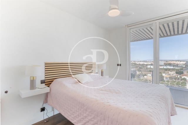 3 bedroom Apartment for rent in Benicalap, Valencia city with pool - € 3,900 (Ref: 9387995)