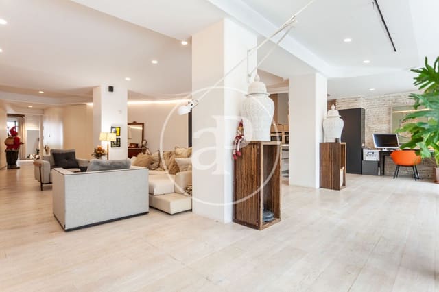 3 chambre Appartement à vendre à El Pla del Remei, Valence ville - 1 500 000 € (Ref: 9390972)