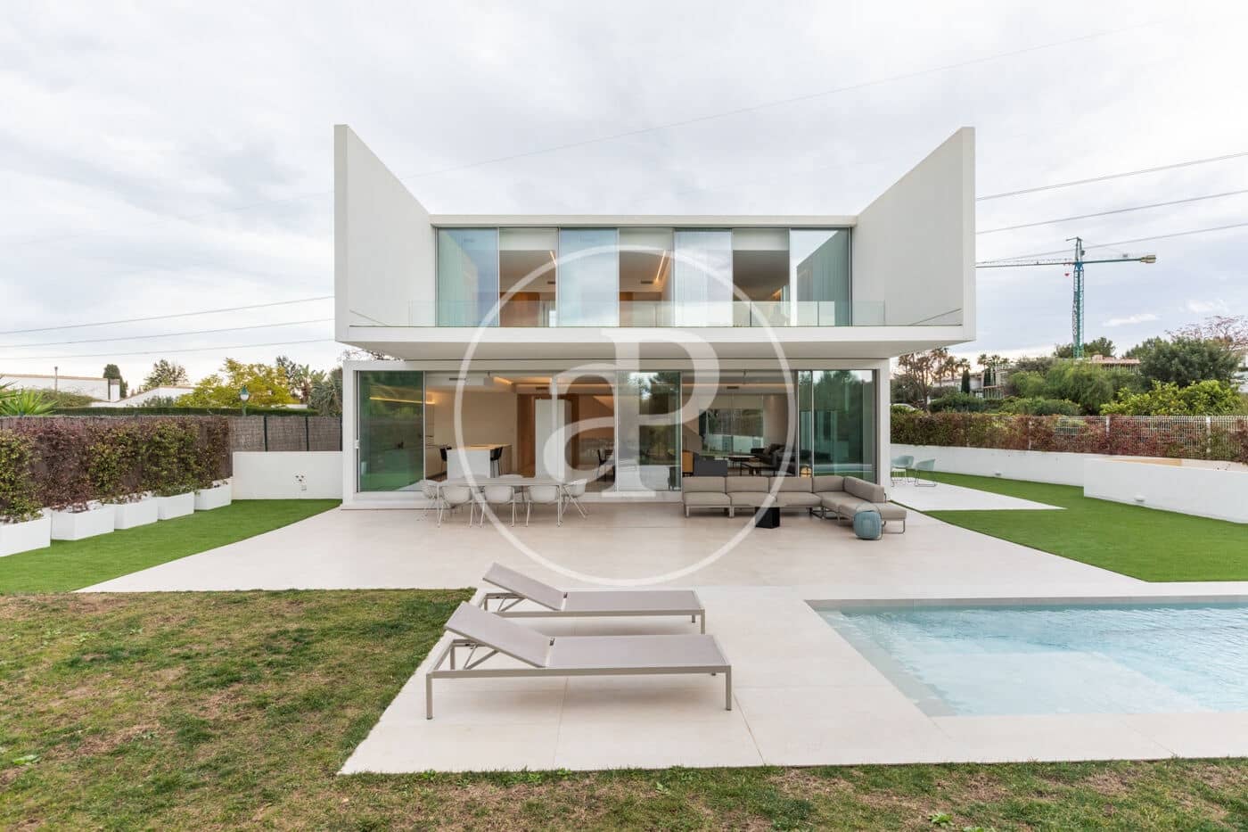 6 soveværelse Villa til leje i Betera med swimmingpool - € 15.000 (Ref: 9401169)