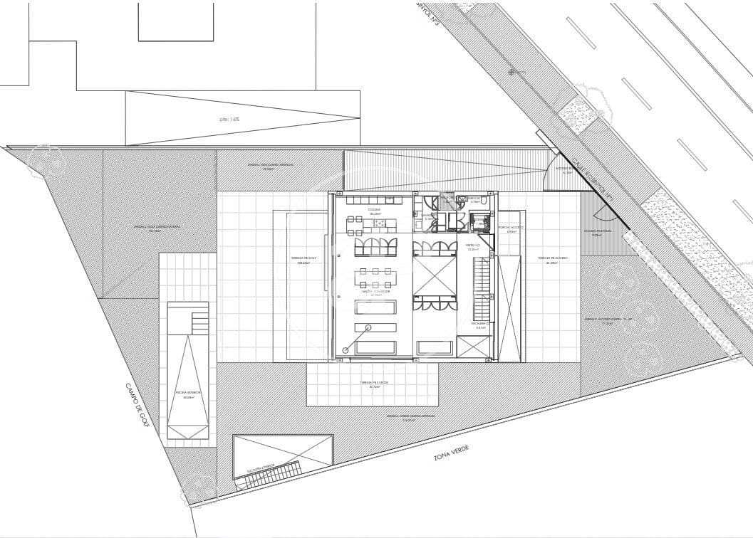 6 soveværelse Villa til leje i Betera med swimmingpool - € 15.000 (Ref: 9401169)