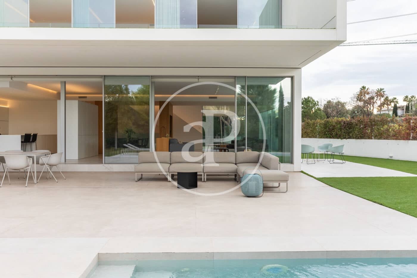 6 soveværelse Villa til leje i Betera med swimmingpool - € 15.000 (Ref: 9401169)