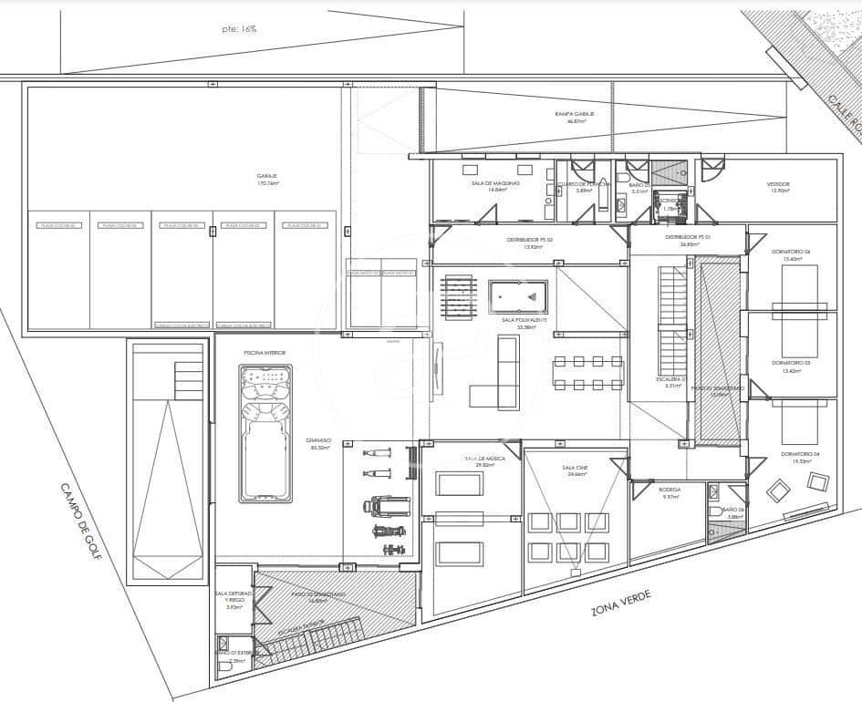 6 soveværelse Villa til leje i Betera med swimmingpool - € 15.000 (Ref: 9401169)