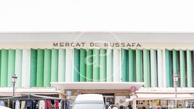 2 sypialnia Apartament na sprzedaż w Russafa, Miasto Walencja - 420 000 € (Ref: 9401175)