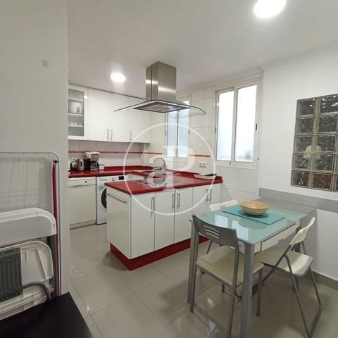 3 makuuhuone Huoneisto vuokrattavana paikassa La Petxina, Valencia kaupunki - 1 600 € (Ref: 9403482)