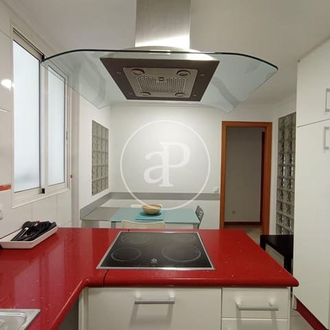 3 makuuhuone Huoneisto vuokrattavana paikassa La Petxina, Valencia kaupunki - 1 600 € (Ref: 9403482)