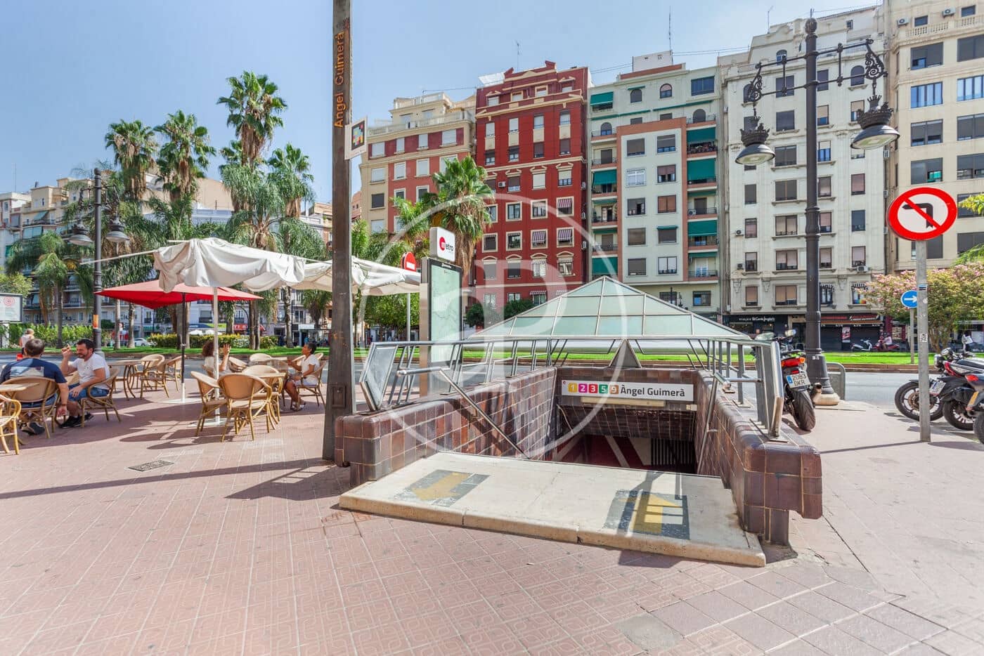 3 soveværelse Lejlighed til leje i Valencia by - € 1.600 (Ref: 9403482)