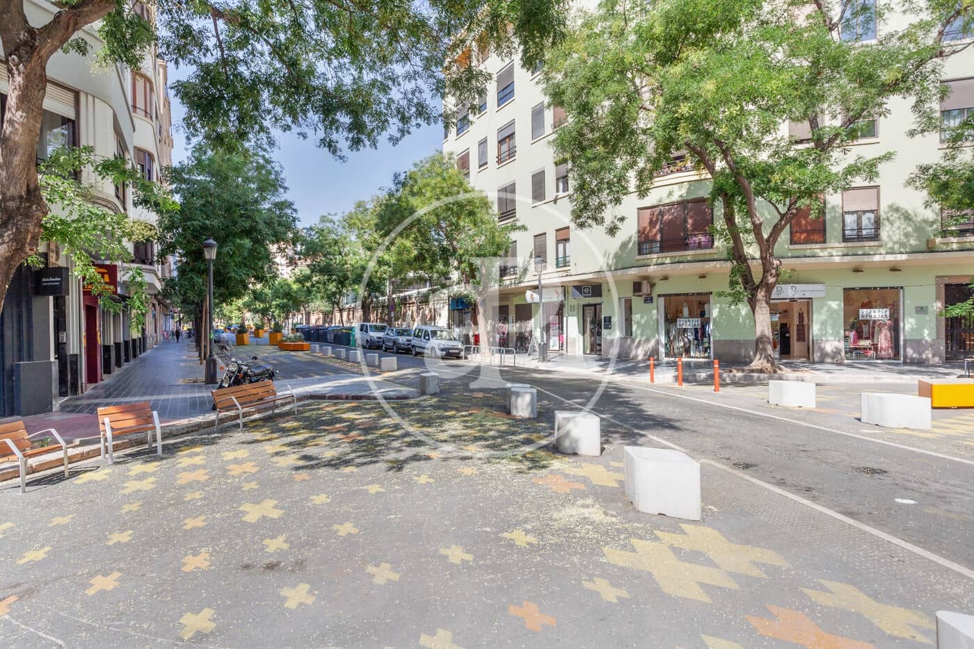 3 soveværelse Lejlighed til leje i Valencia by - € 1.600 (Ref: 9403482)