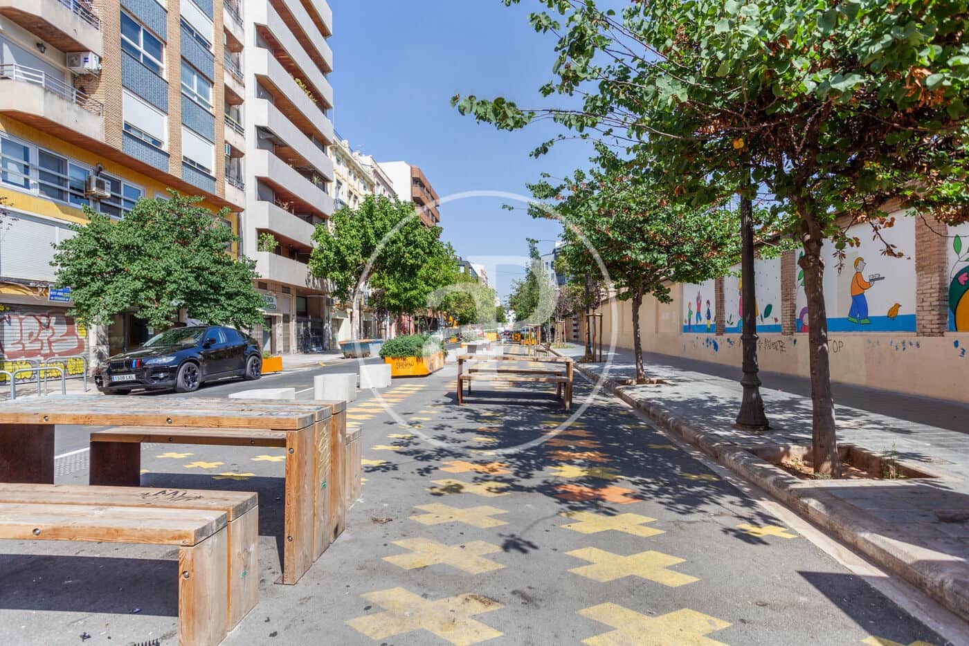 3 soveværelse Lejlighed til leje i Valencia by - € 1.600 (Ref: 9403482)