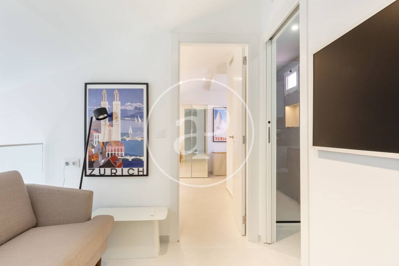 2 sovrum Lägenhet att hyra i Valencia stad - 2 250 € (Ref: 9406706)