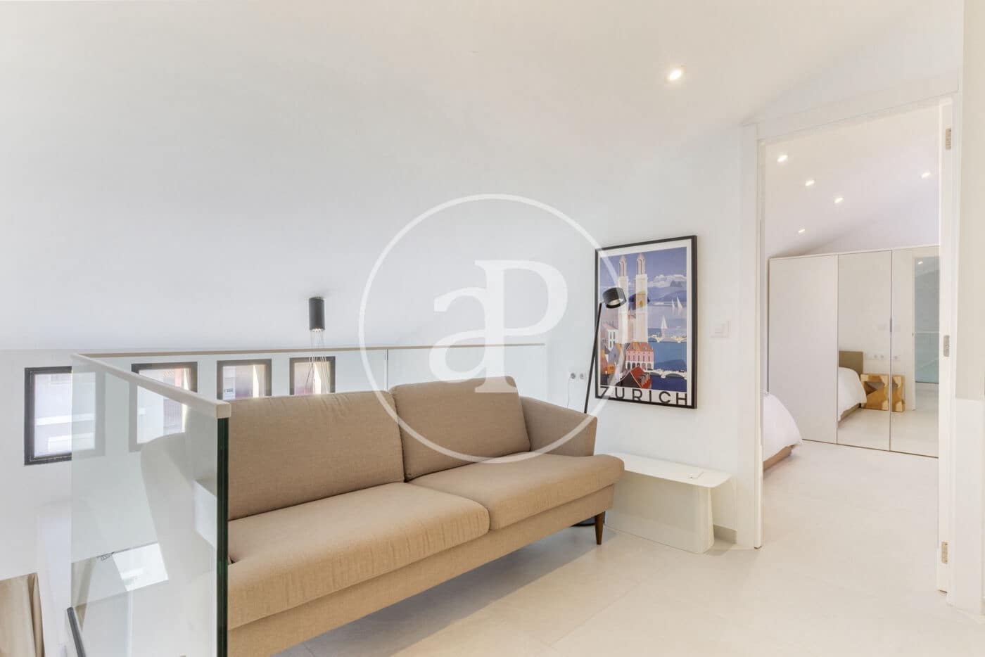2 sovrum Lägenhet att hyra i Valencia stad - 2 250 € (Ref: 9406706)