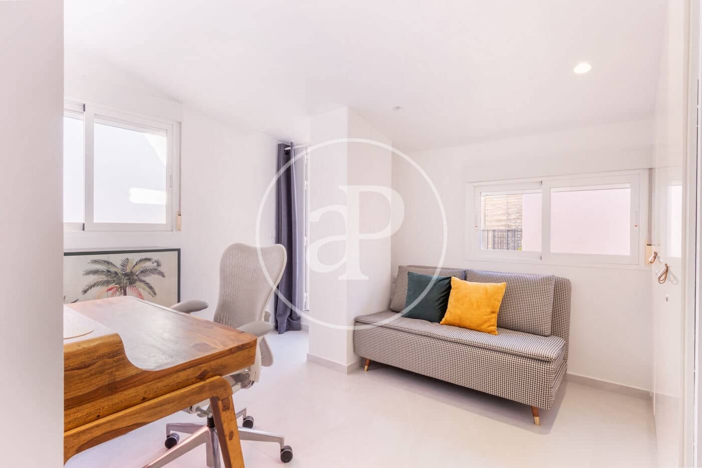 2 sovrum Lägenhet att hyra i Valencia stad - 2 250 € (Ref: 9406706)